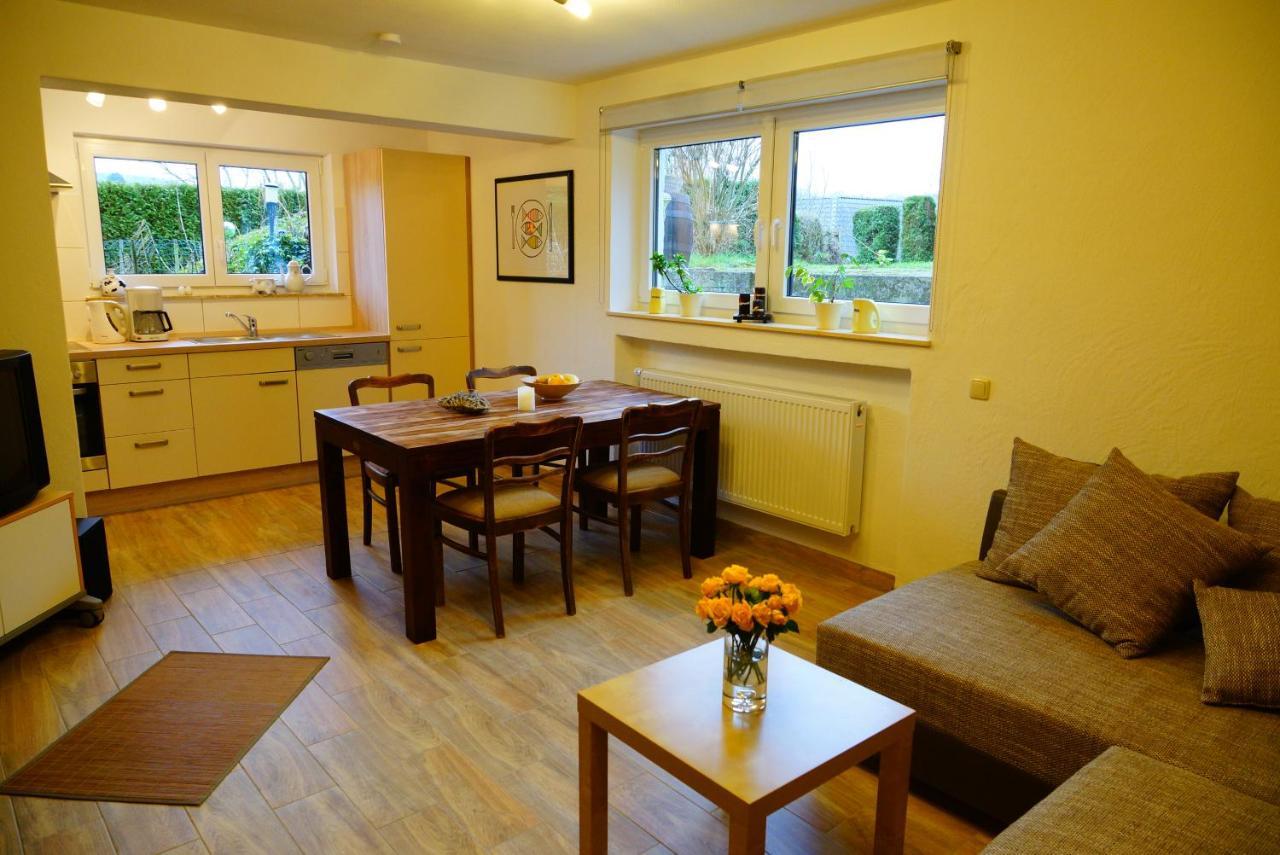 Ferienwohnung Am Eifelsteig, Golbach Kall Eksteriør billede